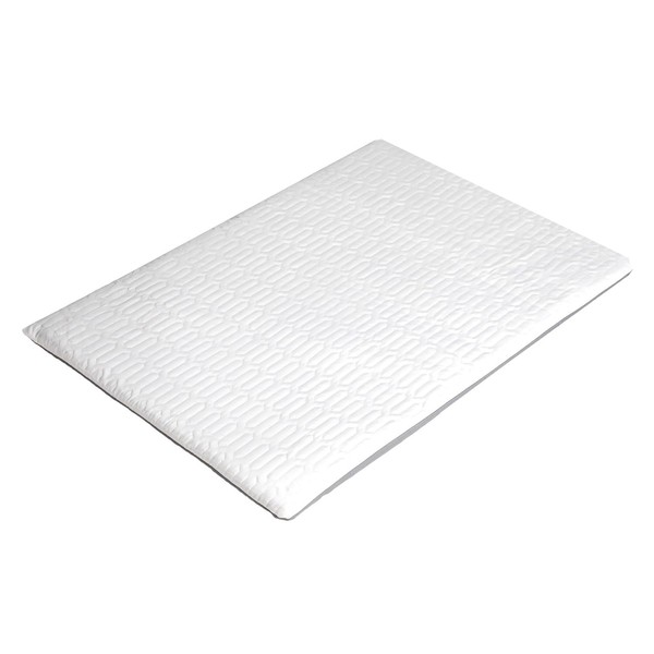 Cotton Bassinet Sheet for JOYMOR Bedside Bassinet, 100% Cotton Ultra Soft Breathable Material (43" L x 30" W)