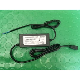 hqtelecom 24V Replacement Electronic Ballast for Ultraviolet (UV) Lamps with Visual Alert Led for Bulb On/Off