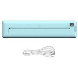 Thermal Printer A4 Mini Portable Wireless Handheld Bluetooth Inkless 200dpi Automatic Shutdown Type C Charging