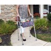 Big Ant Walker Basket, Walker Storage Bag with Two Split