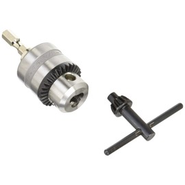 Panasonic EZ9HX408 Dedicated Diameter 0.26 inch (6.5 mm) Chuck with Step 0.5 inch (13 mm) Chuck Handle Included for One-Touch Chuck (Compatible Tip Tools: Straight Bit Hexagonal/Straight Bit