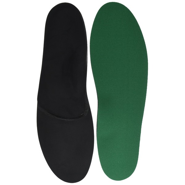 Spenco RX Arch Cushion Full Length Comfort Support Shoe Insoles,Green Men's 12-13.5