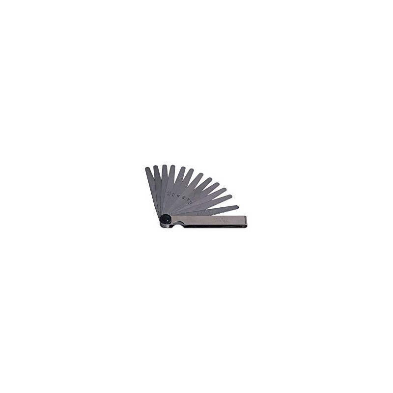 Metrica 35102 Feeler gauge 20 blades 100mm