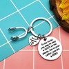 30 PCS Dispatcher Keychain 911 Dispatcher Gifts for Women Men