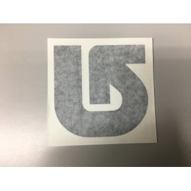 Burton 02 Black Stickers