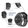 OVERSTEP Compatible with Garmin Fenix 7 Band, 22mm Easy-fit Sport