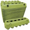 Cackle Hatchery Vented Paper Pulp Egg Cartons - Green (24