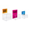 SIGEL VA151 Lockable Promotional Box / Suggestion Box, 15 x