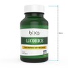Licorice Root Extract Capsules/Mulethi/Glycyrrhiza Glabra, 60 Veg Capsules, 450 mg,