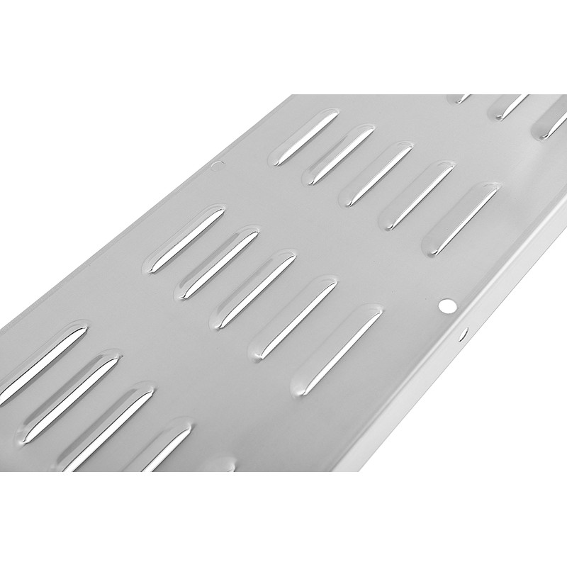 Stainless Steel Venting Panel for Grill Accessory, Masonry Fire Pits