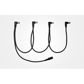 JOYO CM-25 Multi-Plug Effector Splitter Cable 4 Plug Daisy Chain Cable (4 Plugs (Interval 33cm)