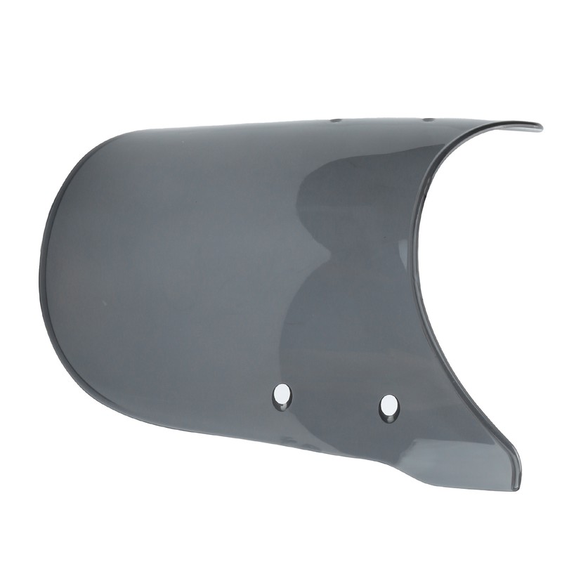 Motorcycle Wind Deflector Universal AntiCrack Scratch Resistant Fit for Triumph