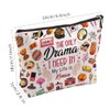 Bolsa de maquillaje de viaje, regalos de viaje para mujeres,