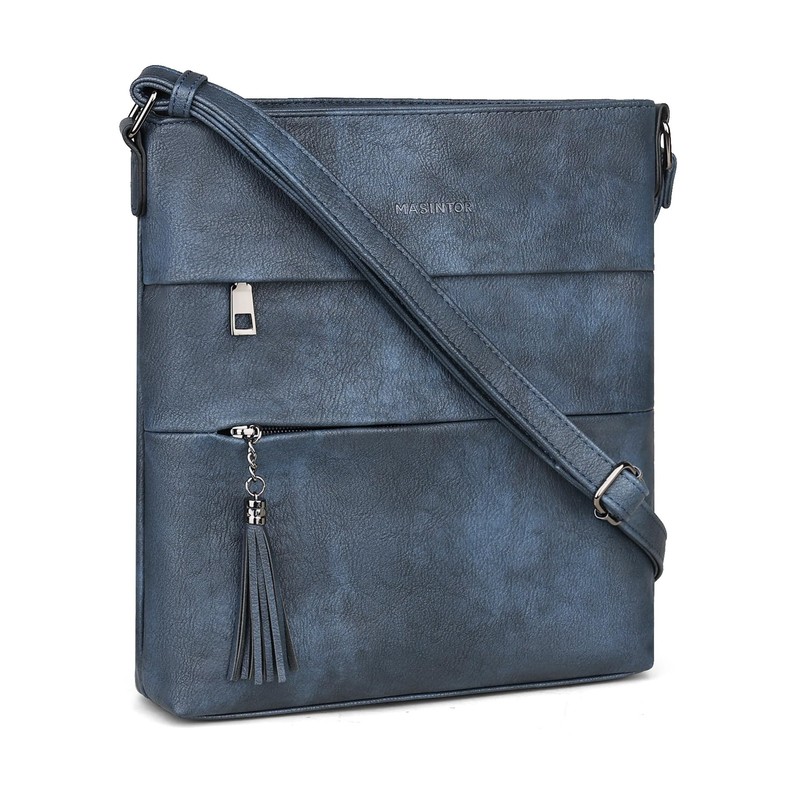 MASINTOR Crossbody Bags for Women, Stylish and Lightweight Crossbody Purse