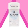 Almay 2PACK Almay Hypoallergenic Clear Gel Fragrance Free Deodorant 2.25