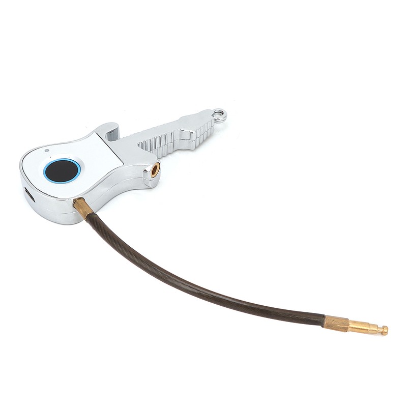 Semiconductor Smart Fingerprint Keyless Guitar Shape Lock for Wardrobe Cabinet