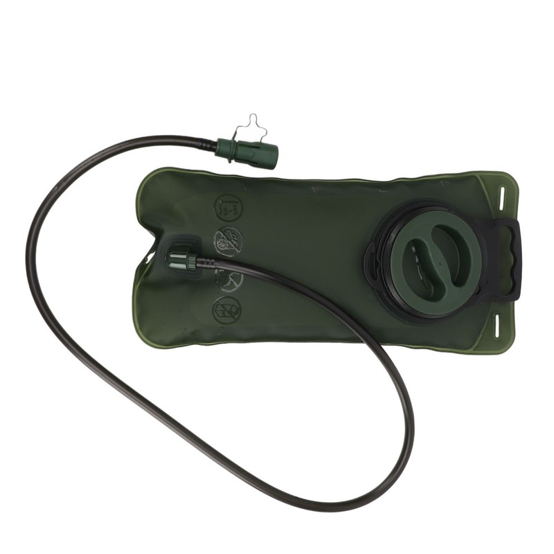 Hydration Bladder 2L Capacity TPU Foldable Portable Water Bladder for