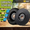 GRAFF Premium Set Wood Cutter Rasp Disc 125 mm for