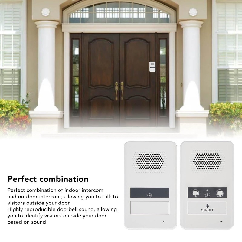 Long Range Two Way Home Intercom System Window Intercom with
