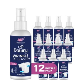 Downy Wrinkle Releaser All in One Travel Spray 3 fl oz Pack of 12
