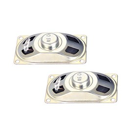 uxcell 5W 8 Ohm DIY Speaker Replacement Loudspeaker 40mmx70mm 2pcs