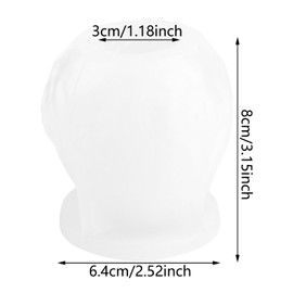 3D Easter Bunny Candle Molds Rabbit Flower Egg Candle Silicone Mold