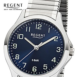 Regent Damen Analog Miyota 2035 Uhr mit Edelstahl Armband 12310163