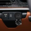 Lyxheth Car Push Starter Button Cover, Start Button Joystick, One-Touch