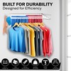 Homexa Wall Mounted Drying Racks for Laundry (31.5 Inches Wide)