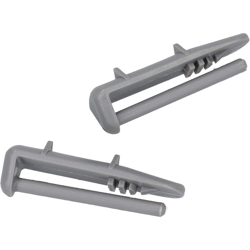 4 Pack Dishwasher Rear Rail Cap Stopper Pin for Rack,