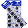 BlueDot Trading Batteries High Power Lithium 3V CR2032 Coin Battery