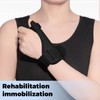 Bzzerumy Thumb Brace Right & Left, Universal Thumb Splint for