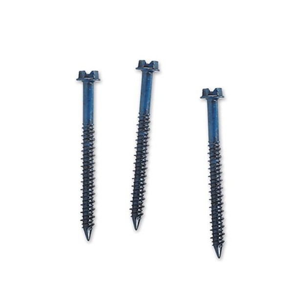 TTN25134H 1/4" x 1 3/4" Hex Head Blue Titen Concrete