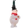 Kurt Adler 10-Light Frosty the Snowman Light Set