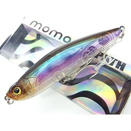 momolures - Z-PATH topwater pencil bait lure for Saltwater Bass fishing game (NATURAL BAIT)