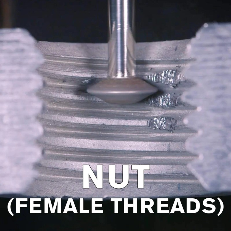 Rotary Thread Repair Kits - Faster & Easier to Chase,