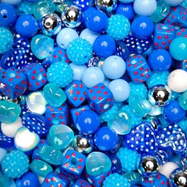 【DPC】Color Theme - DIY BEADS:_Blue Passion_300 ML