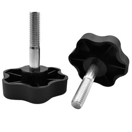 Timyrimy M8 x 40mm Canopy Screws for Porch Swing, Replacement Adjustment Knobs to Attach Canopy Frame to Swing Frame(2PCS/CTN)