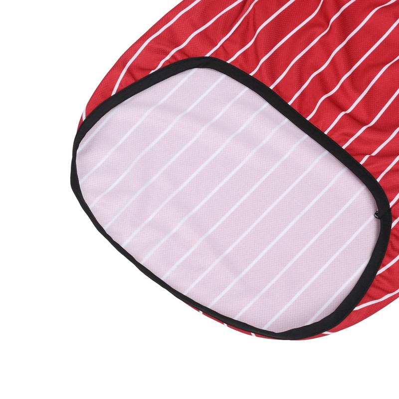 Pet Vertical Stripes Vest Vertical Stripes Classic Loose Prevent Sunburn