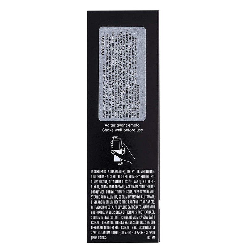 Givenchy Matissime Velvet Fluide Foundation, 08 Mat Amber, 30 ml