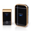Aigostar doorbell, waterproof portable wireless bell set, doorbell kit, wireless