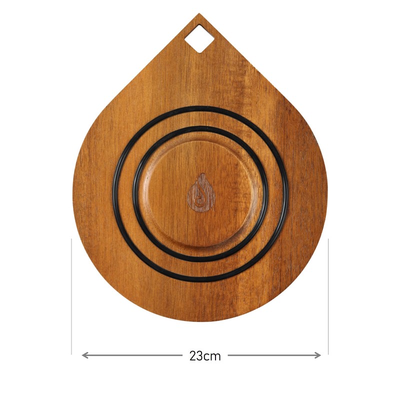 Magnetic Wooden Pan Trivet