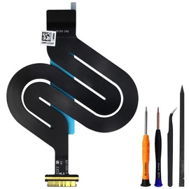 ZHUROUPU Trackpad Touchpad Ribbon Flex Cable Replacement 821-00507-A for Macbook Retina 12" A1534 2015 2016 2017 Year for Trackpad Not Detected Repair 821-00507-03 923-00407 with Repair Tools