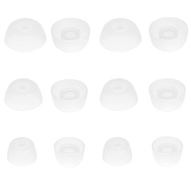 Ear Tips Compatible with Jabra Elite 65t Headphone, 6 Pairs Earbuds Replacement Tips Silicone Earbud Tips Compatible with Jabra Elite Active 65t Headphone, S/M/L