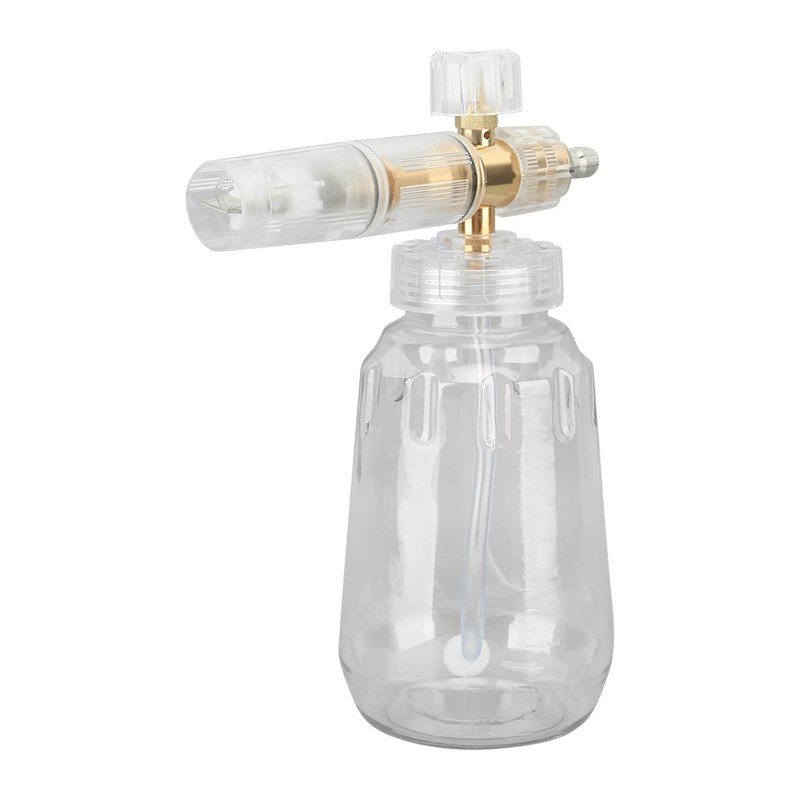 High Pressure Foam Sprayer 1L Large Capacity Manual Foaming Car