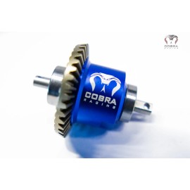 For Traxxas Fits Traxxas 4x4 Ultimate Slash BLUE Aluminum Front or Rear differential 4WD