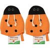 Little Twig Lady Bug Bath Mitt (Pack of 2)