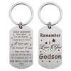 Godson Baptism Gifts for Men Boys Christmas Gifts for God