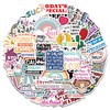 Leisitator 50 PCS Snarky Stickers, Waterproof Sarcastic Stickers Humorous Sarcasm