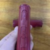 BICYCLE GRIPS WESTERN FLYER SUPER JET RED NOS